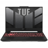 Laptop Asus TUF Gaming A15 FA507RF-HN034, 15.6&quot;, Full HD, AMD Ryzen 7 6800HS, 16GB RAM, 1TB SSD, NVIDIA GeForce RTX 2050, No OS, Jaeger Gray