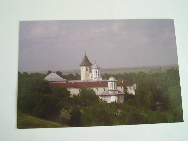 QW25 MS - Carte postala - tematica manastiri - vedere - Manastirea Brancoveni 3
