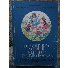 Dezvoltarea vorbirii elevilor in limba romana - Simion Morarescu, 1970