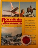 Almanah Romania Pitoreasca nr. 36, 1974, romana, 23 pagini, 24x30 cm, brosate, buna