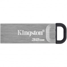 Memorie USB Kingston DataTraveler Kyson, 32GB, USB 3.2 Type-A, Metalic