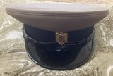 M5 2 - Cascheta militara - student ATM - culoare negru tehnic - piesa de colectie