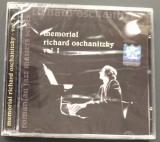 2CD SIGILAT: MEMORIAL RICHARD OSCHANITZKY VOL. 1 (ROMANIAN JAZZ MASTERS SERIES, 2006)
