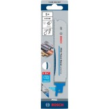 Bosch PRO Thick Metal precise S 937 HBF - Set panze fierastrau sabie bimetal 150 mm 10+12+14 dinti/inch dantura 3x3 Tooth Geometry Micro Edge 5 bucati