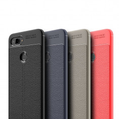 Husa / Bumper Antisoc model PIELE pentru Xiaomi Mi 8 / Mi 8 Lite / Mi 8X foto