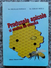 Produsele Apicole Si Analiza Lor Chimica - Colectiv , B824 foto