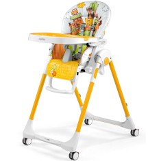 Scaun de masa Peg Perego Prima Pappa Zero Follow Me, Multicolor