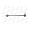 Bieleta antiruliu Mercedes Clasa S (W222 V222 X222) 05.13-08.20, Spate, Dreapta, TEKNOROT