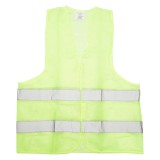 Vesta reflectorizanta XXL galben neon pentru vizibilitate sporita