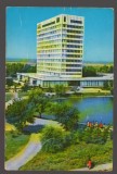 CPIB 24154 CARTE POSTALA - MAMAIA, HOTEL PERLA, CIRCULATA, 1974, STAMPILE, TIMBRU