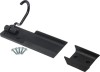Suport Bicicleta Perete Vertical JET N085, Pivotant, 22kg, Economie Spatiu