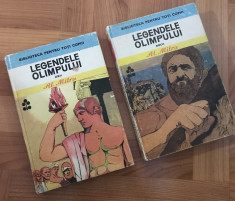 Alexandru Mitru Legendele Olimpului Biblioteca pentru toti copiii foto