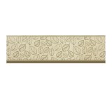 Bordura Decorativa Autoadeziva Bej Maro DM-Fix DM-B1108, 10cm x 10m, Tapet Frunze