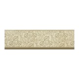 Bordura decorativa, autoadeziva, bej, maro, DM-Fix, DM-B1108