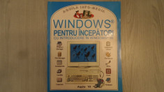 Windows pentru incepatori cu introducere in windows 95 foto