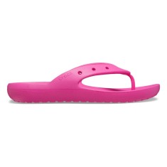 Slapi Crocs Classic Flip V2 Roz - Juice foto
