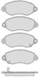 Set placute frana punte fata Ford Transit, 01.2000-05.2006, marca SRLine Polonia