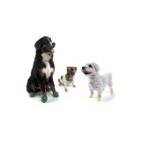 Pawz pantofi din cauciuc organic pentru c&acirc;ini XS-negru