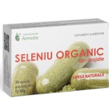 Seleniu organic, 30 capsule, Laboratoarele Remedia