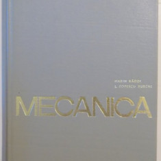 MECANICA de MARIN RADOI , L. POPESCU BURCHI , 1969