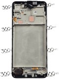 Display Samsung SM-A165 A16 (4G) BLACK ( Service Pack )