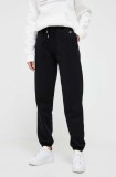 Gant pantaloni de trening culoarea negru, melanj
