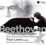 Complete Piano Sonatas, Piano Concertos &amp; Diabelli Variations | Ludwig Van Beethoven, Paul Lewis