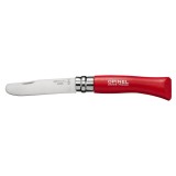 Cutit de buzunar, inox, 8cm, &quot;My first&quot;, Red - Opinel