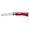 Cutit de buzunar, inox, 8cm, &quot;My first&quot;, Red - Opinel