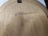 Lot vintage de 2 farfurii