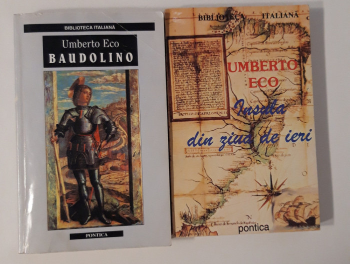 Umberto Eco Insula din ziua de ieri / Baudolino