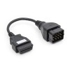 Adaptor camion Renault, 12 Pin la OBD2 16 Pin, Techstar