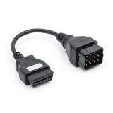 Adaptor camion Renault, 12 Pin la OBD2 16 Pin, Techstar