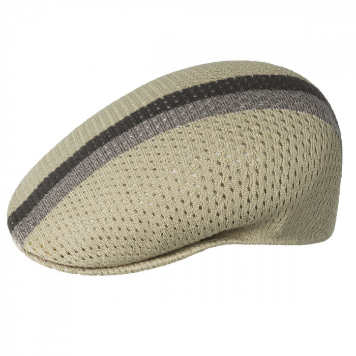 Basca Kangol Mesh Stripe 504 Bej (M) - Cod 20291