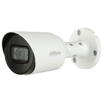 Camera de supraveghere Dahua HAC-HFW1230T-0360B, 1/2.8&amp;#039;&amp;#039; CMOS, 2MP, Starlight, 30fps@1080P, 3.6mm, IR 30m, Smart IR, IP67 SafetyGuard Surveillance foto
