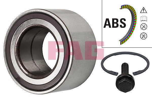 FAG 713 6109 30 Set rulment roata