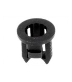 Suport pentru LED 3mm monobloc neagra UL94V-2 L 5.6mm FIX&amp;FASTEN