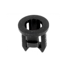 Suport pentru LED 3mm monobloc neagra UL94V-2 L 5.6mm FIX&amp;FASTEN