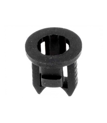 Suport pentru LED 3mm monobloc neagra UL94V-2 L 5.6mm FIX&amp;amp;FASTEN FIX-LED3-1 foto