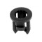 Suport pentru LED 3mm monobloc neagra UL94V-2 L 5.6mm FIX&amp;FASTEN FIX-LED3-1