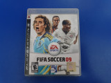 FIFA Soccer 09 - joc PS3 (Playstation 3), Multiplayer, Sporturi, 3+, Ea Sports