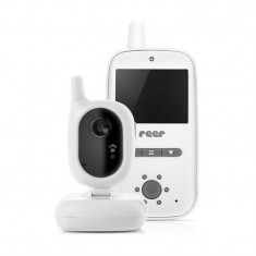 Video monitor Digital BabyCam Reer, ecran color 2.4 inch, functie VOX, Wi Fi