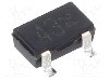 Tranzistor bipolar, NPN, ROHM SEMICONDUCTOR - DTC143XKAT146
