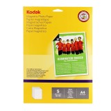 Hartie kodak a4 magnetica gloss 690g pachet 5 coli MultiMark GlobalProd