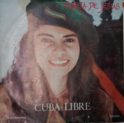 AMS - MARIA DE JESUS - CUBA LIBRE (DISC VINIL) foto