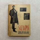 Saliapin - Pagini din viata mea - Masca si sufletul