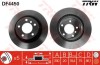 Disc frana BMW Seria 1 Cupe (E82) (2007 - 2013) TRW DF4450