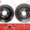 Disc frana BMW Seria 3 (F30, F35, F80) (2011 - 2016) TRW DF4450