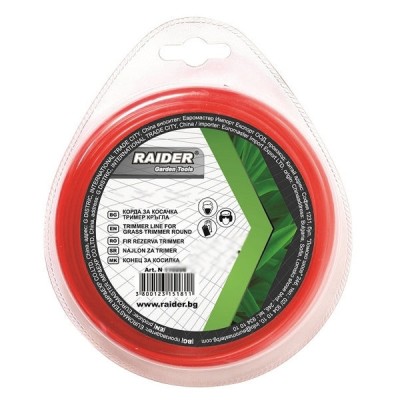 Fir pentru motocoasa profil patrat 3.5mm х 8m, Raider, 110283 foto