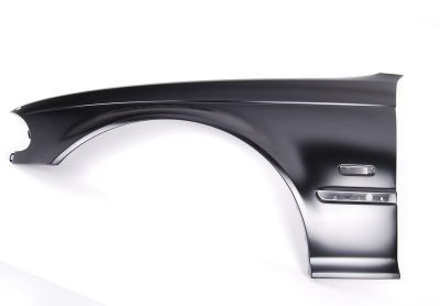 Aripa fata Bmw Seria 3 (E46), Sedan/Combi, 06.1998-09.2001, partea Stanga, cu gaura pentru semnalizare, 41358240405, 200801-J